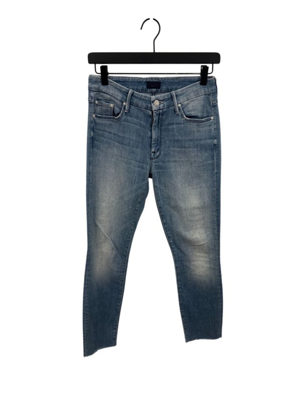 Mother Looker ankle fray jeans size 26